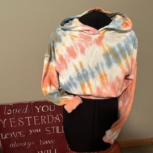 Aeropostale cropped hoodie